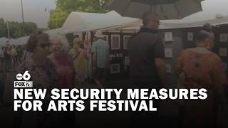 New security measures planned for Columbus Arts Festival after recent violence