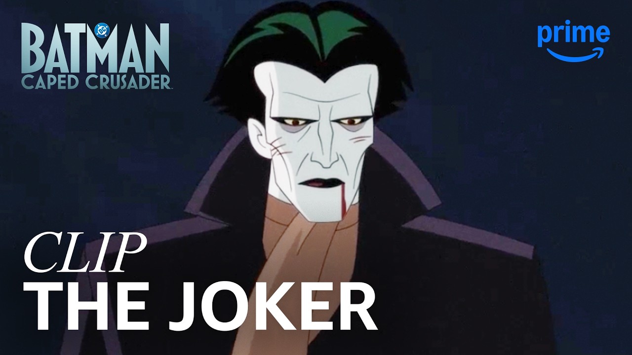 The Joker Confronts Batman | Batman: Caped Crusader Season 2 | Clip | Prime Video thumbnail
