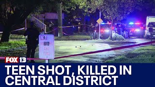 Teen shot, killed in Seattle's Central District | FOX 13 Seattle