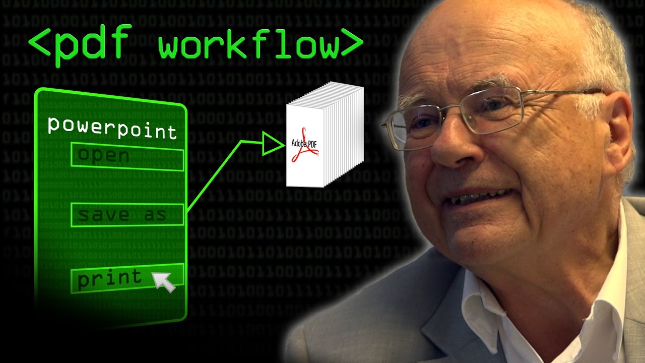 PDF Workflow   Computerphile