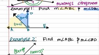 Celebrity Exploring Angle Pairs Profile