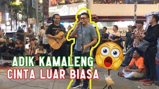 CINTA LUAR BIASA | SUARA MEMANG LUAR BIASA MACAM KAMALENG