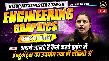 LEC -4  Engineering Graphics Polytechnic 1st semester latest syllabus 2025  #astechnic #polytechnic