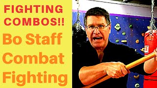 BO STAFF | TOP FIGHTING COMBINATIONS LEVEL ONE