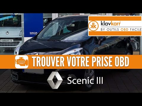 OBD2 port Renault Scenic III (2009-2016): Where is my to OBD socket? -  YouTube