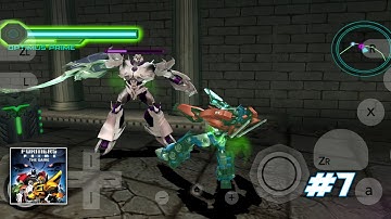 Transformers Prime: The Game Walkthrough Part 7 | Into Ruin (Optimus Prime)