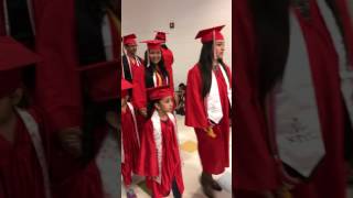 Class of 2017 Senior Walk at West Elementary