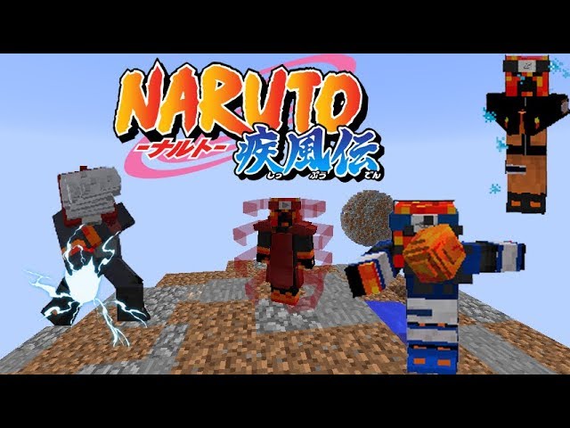 Naruto C Mod (1.7.10) - Animated Jutsus, Tailed Beast, Susanoo