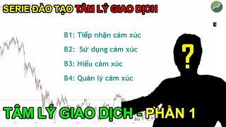 TÂM LÝ GIAO DỊCH P1 | 4 bước kiểm soát cảm xúc khi Trade