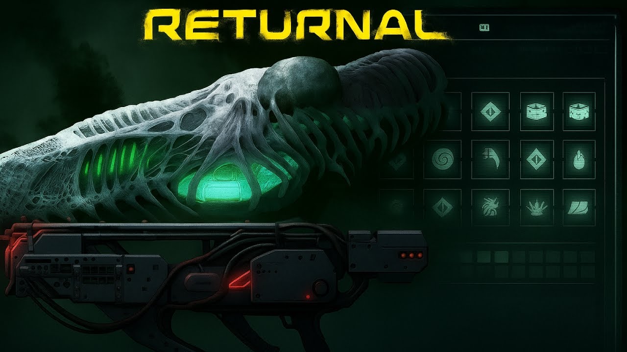 Returnal. The Tower is SOOO much easier now. (HERE'S WHAT I DID).