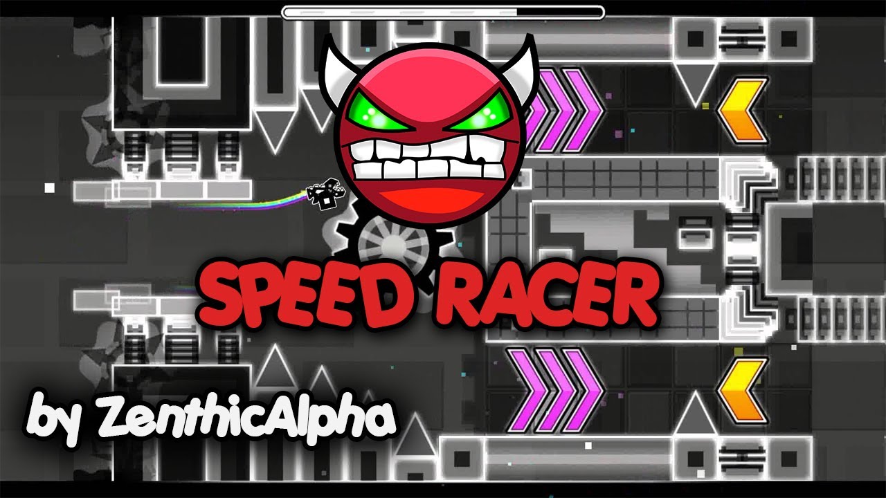 Speed Racer (Demon) Geometry Dash 2.0 YouTube
