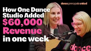 Full How One Dance  Studio Added $60,000+ Revenue in a week - Dance Studio Marketing & Growth Tips Update