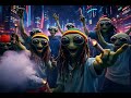 I-Stratus - Alien Move [Audio Visualizer]
