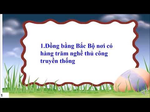 Tuần 13 - Địa Lí - Bài: Ôn HĐSX của người dân ở ĐBBB
