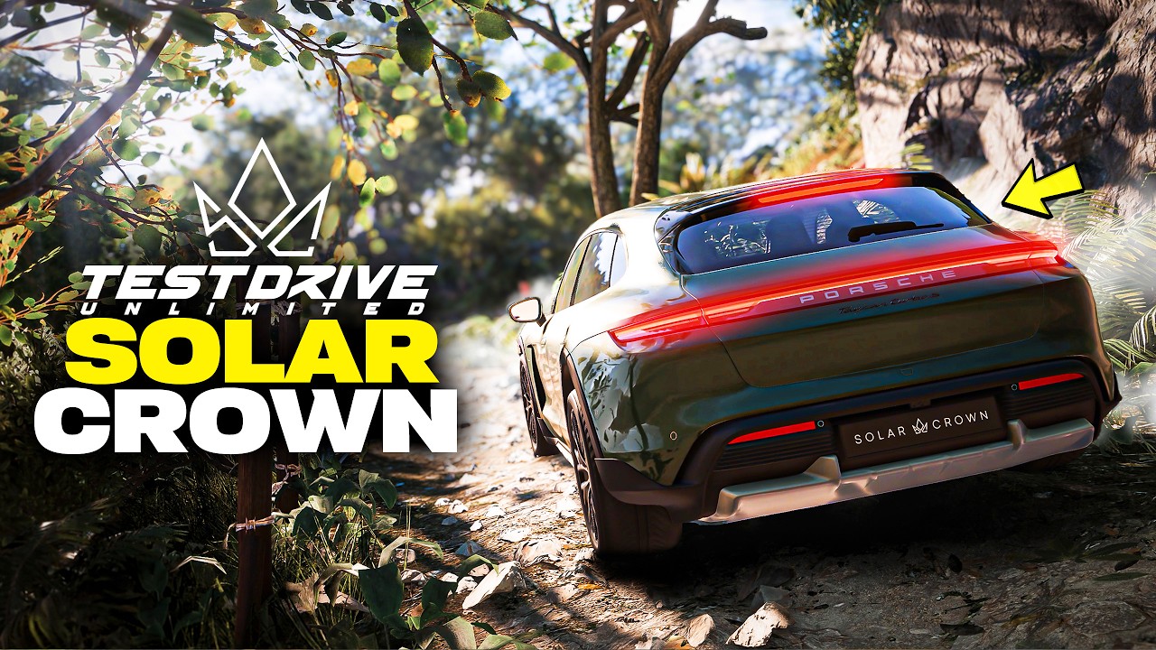 Test Drive Unlimited Solar Crown - Hidden Cars, Exploration and A Delay...