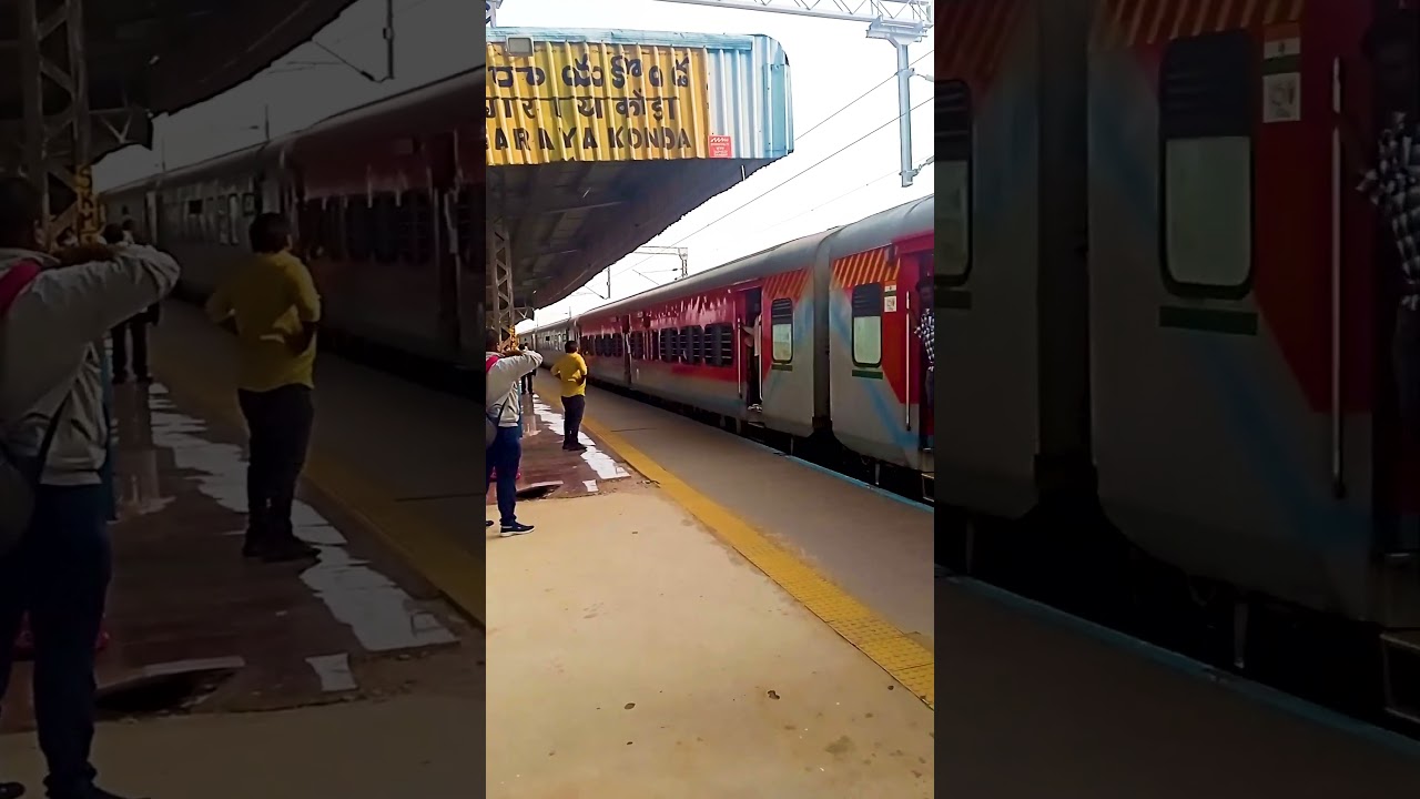 🚆 Pinakini Express | Vijayawada to Chennai Full Details in 30 Sec!