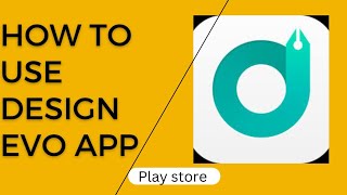 how to use design Evo logo maker app #application #editor #app screenshot 5