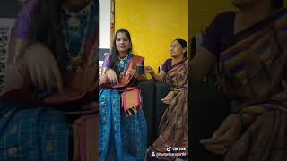 Fun with Athayya manchulakshmi funny comedy tiktok shorts vishnuscreations milk yt viral