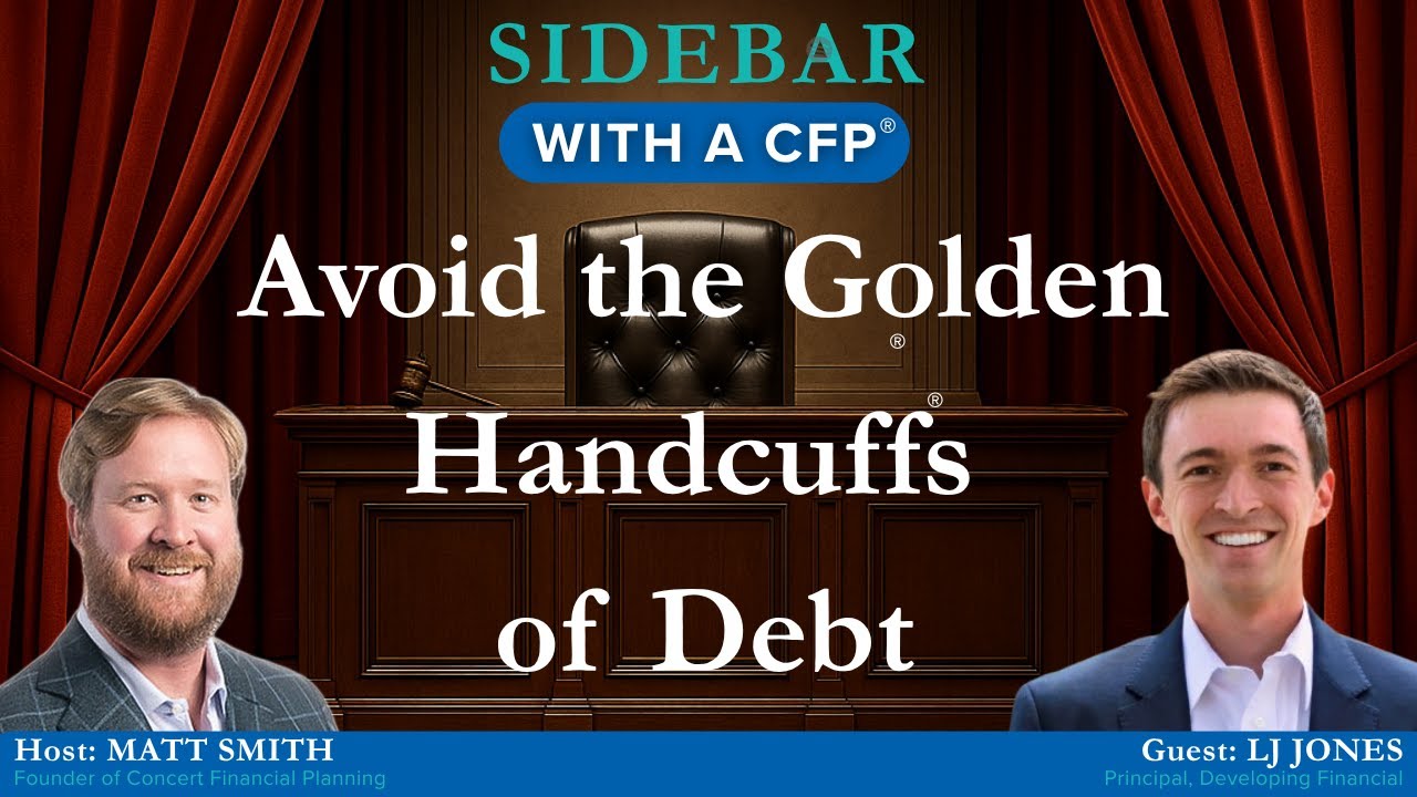 Avoid the Golden Handcuffs of Debt with LJ Jones