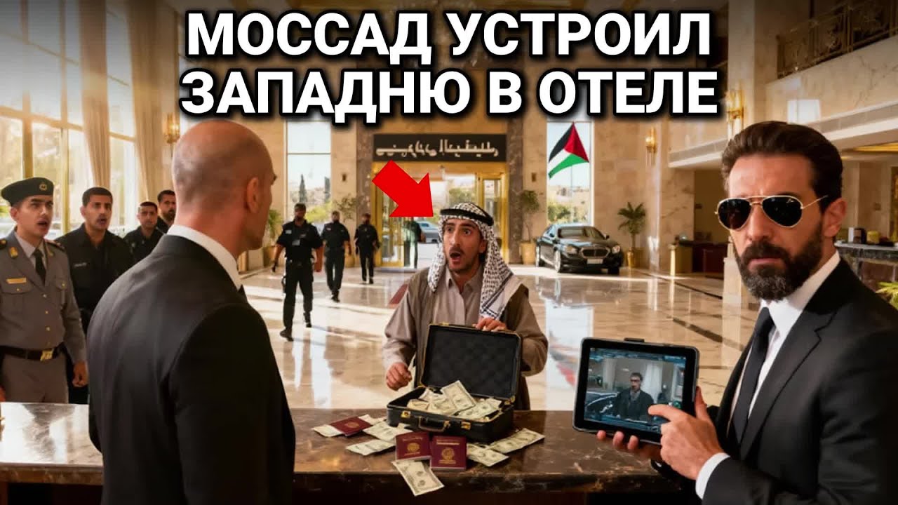 Как Моссад Разоблачил Курьера ХАМАС в Пятизвёздочном Отеле Аммана