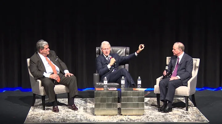Q&A with President Bill Clinton, Mack McLarty & Jo...