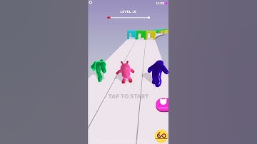 Blob Shifter Funny Gameplay (level-16) #shorts