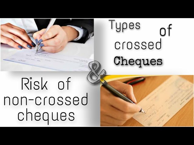 What Is Cross Cheque - Learn About Types of Crossing Cheques & Its