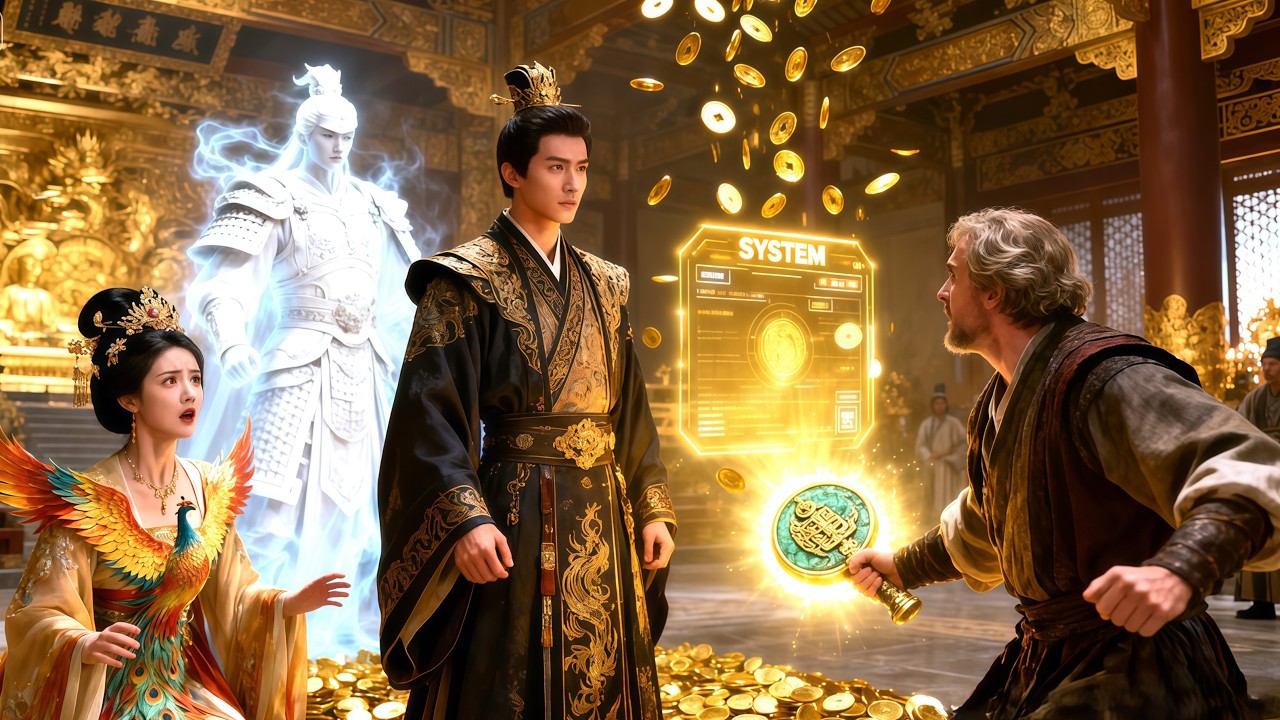 Xuyên Không Làm Phò Mã Phế Vật, Anh Chàng Dùng Hệ Thống Triệu Hồi Mỹ Nhân Vả Mặt Lũ Quan Lại