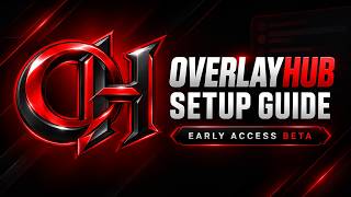 How to Set Up OverlayHub | Free Multichat Overlay for OBS (Early Access Beta) screenshot 2