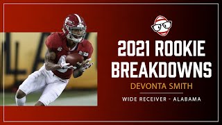 Famous DeVonta Smith Rookie Breakdown | 2021 Dynasty Fantasy Football Profile