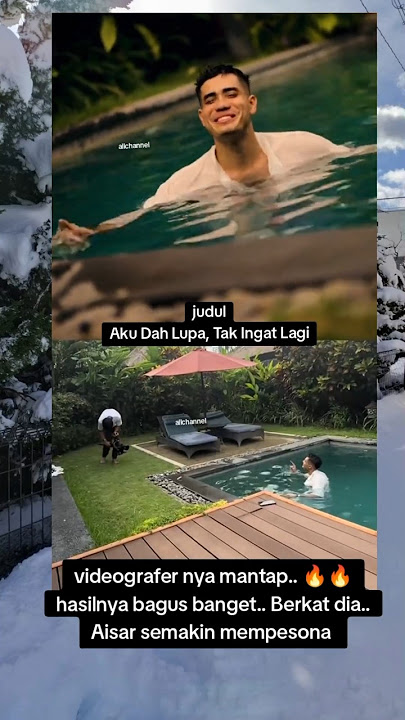 Aku Dah Lupa, Tak Ingat Lagi.@AisarKhaledd& videografer. I've forgotten. #trending #youtubeshorts
