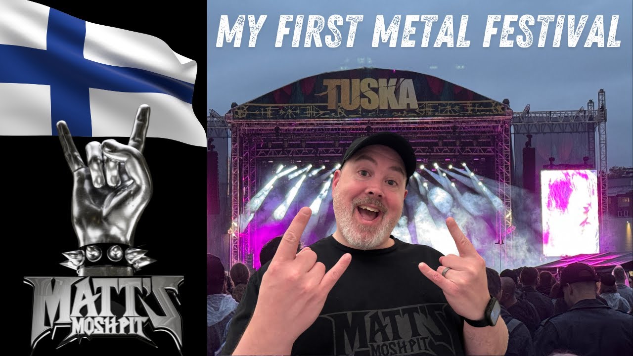 My First Metal Festival: Tuska Festival 2025