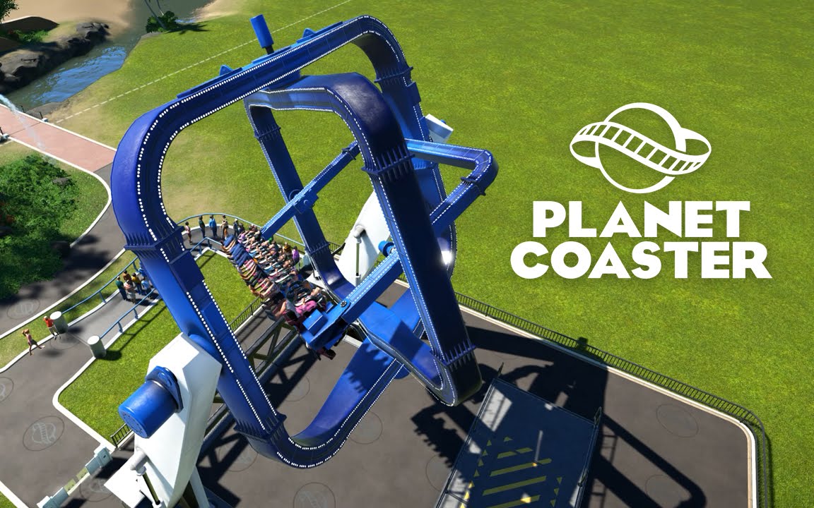 Planet Coaster - The Cube - 4K (kinda) 60FPS (ish) - YouTube