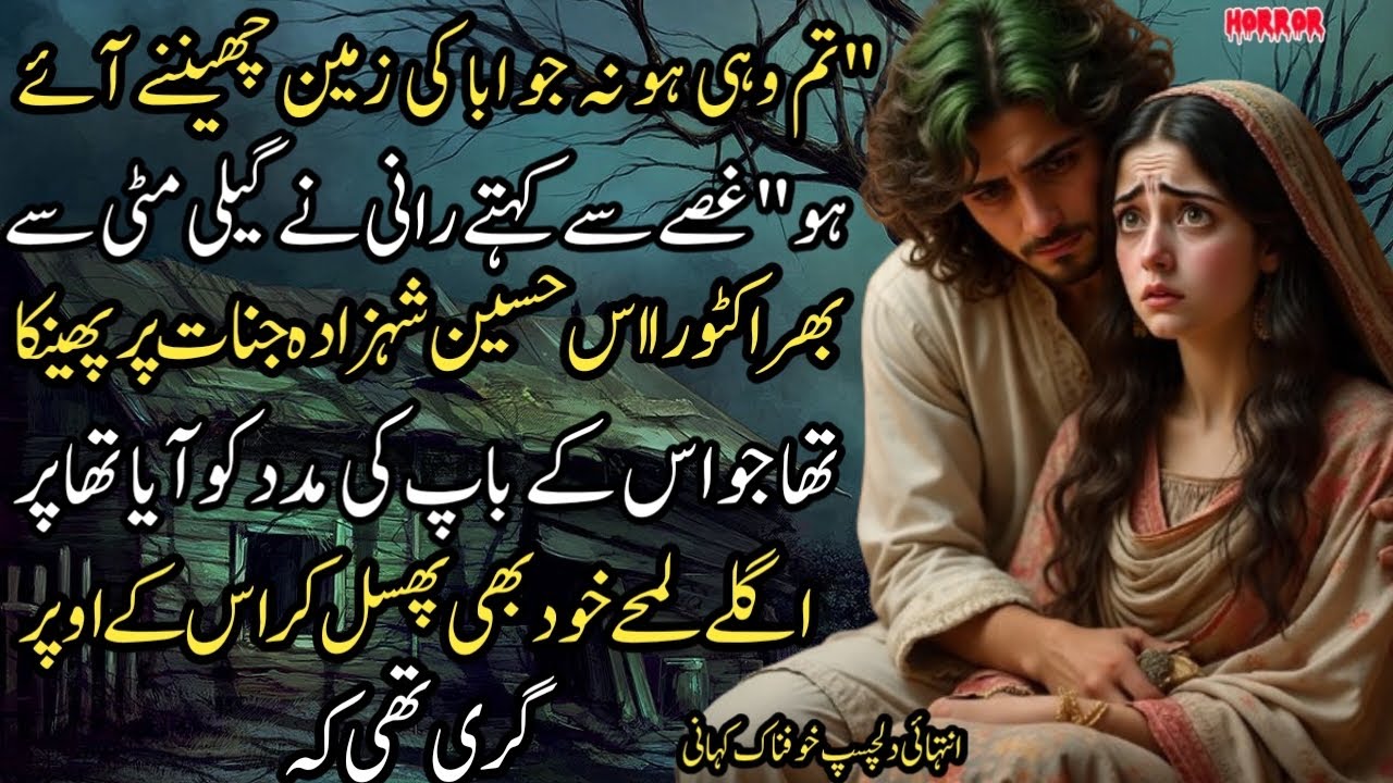 Jinnat Ki Aaghosh: Ishq Ya Qayamat | Urdu Horror Romantic Story | Islamic Moral, Jinn Love & Mystery