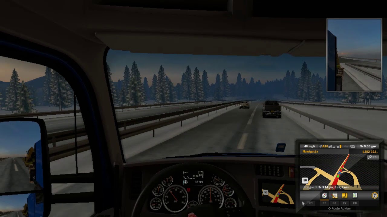 ATS ICE ROAD TRACKERS #3 - YouTube