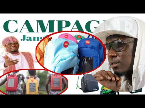 Simon de "yen a marre" face à la presse campagne Jangi jee saaku fii consommons localement