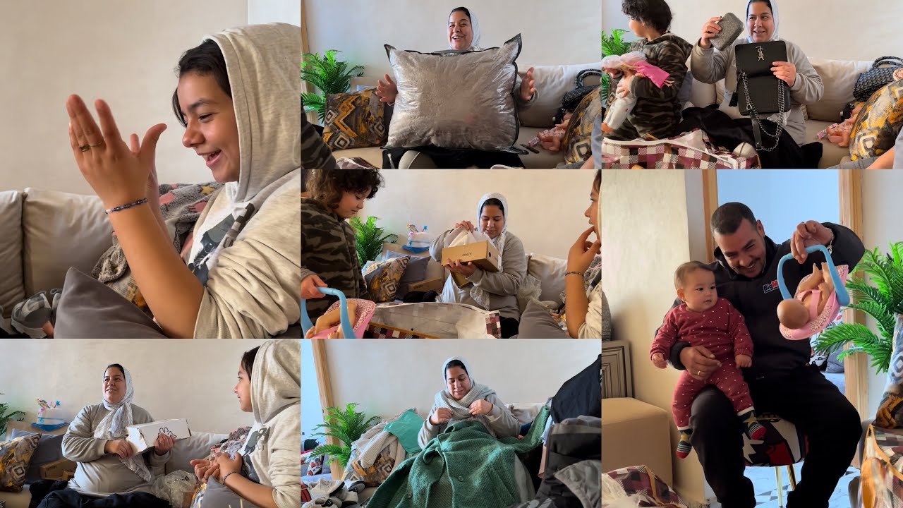 اكبر كولية وصلاتني معرفتش شكون مولتها 🤣كولشي كيحمق متخيلوش شنو وصل لفردوس 🥳🥳💃