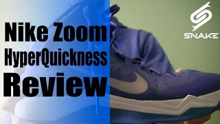 Nike Zoom Hyperquickness Review