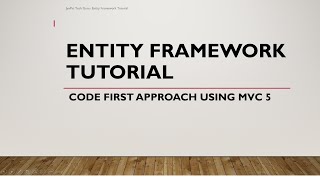 CRUD operations in ASP.NET MVC5 using Entity Framework Code First