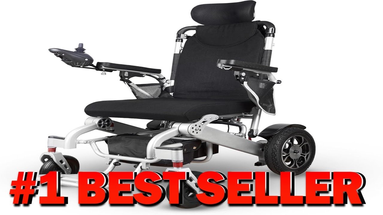 Alton Shawk Electric Wheelchair for Adults All Terrain Heavy Duty Foldable Lightweight - B0DCHZ4L5M