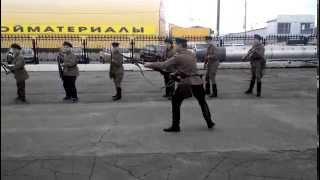 Занятие по строевой подготовке ИПК "Генерал" Занятие по строевой подготовке ИПК "Генерал"