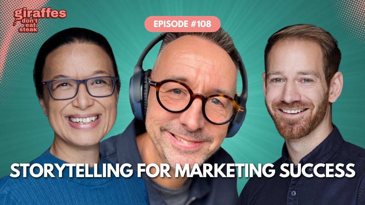 Stay on the Bus: Why Persistence Matters in Business and Storytelling - Ep.108.