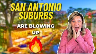 These San Antonio Suburbs are Blowing Up