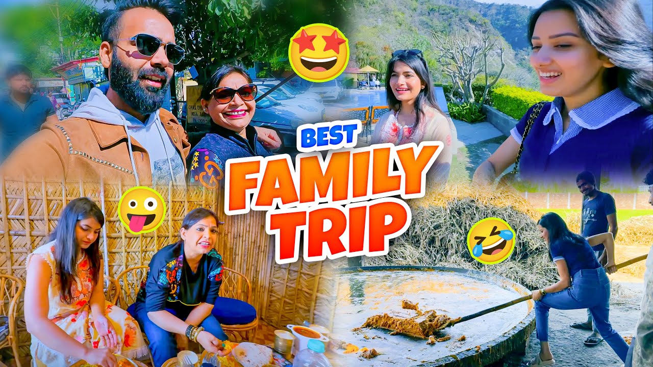 Cute Family Outing ♥️ Neetu ne Banaya Desi Gud
