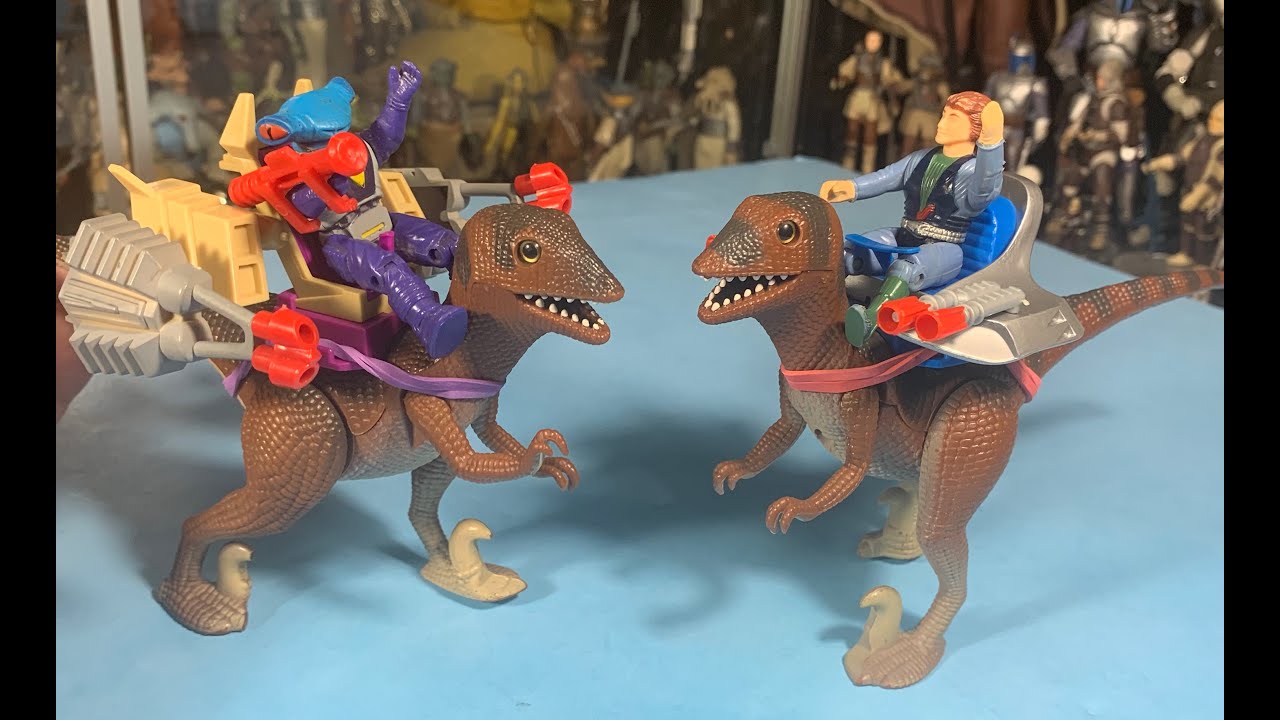 dino riders figures