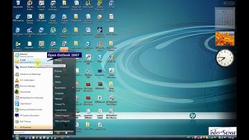 Create Personal Folders - Outlook 2007