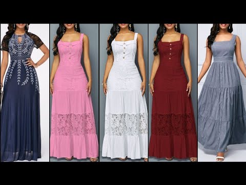 simple and beautiful dress designs