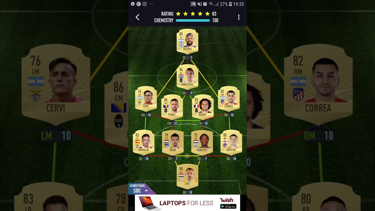 Yaya 18 Hybrid | Yaya Toure PacyBits 20 SBC