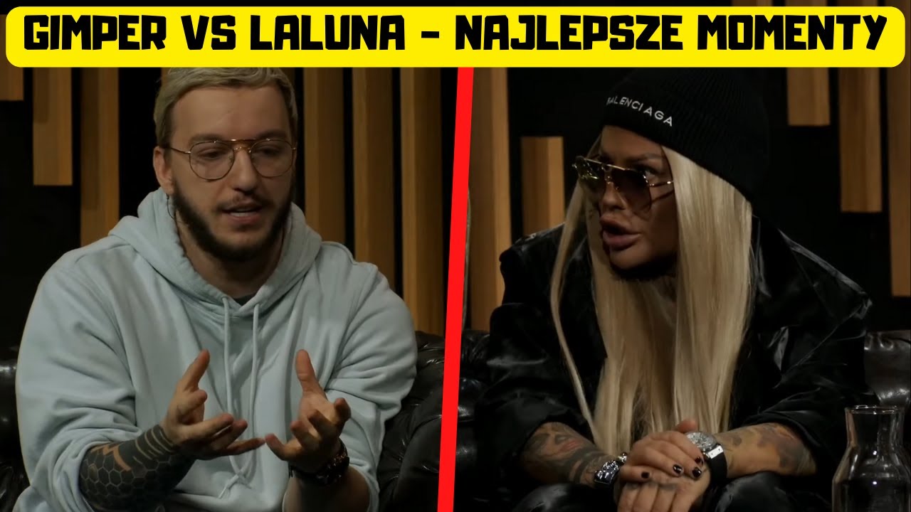 FAME 14 CAGE: Gimper vs Laluna NAJLEPSZE MOMENTY SKRÓT (ft. Wardega)