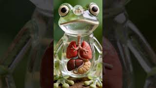 Katak transparan itu nyata 🐸✨
